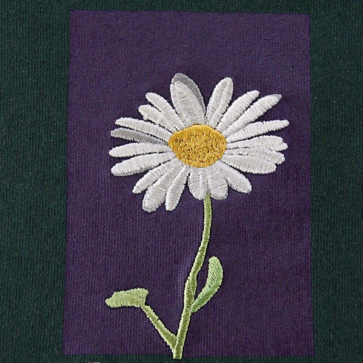 Palmah NZ Lonely Bloom T-Shirt | Dark Pine Green