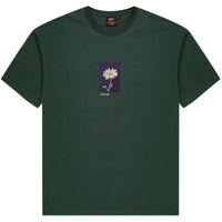 Palmah NZ Lonely Bloom T-Shirt | Dark Pine Green