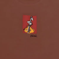 Palmah NZ Low Tones T-Shirt | Chocolate