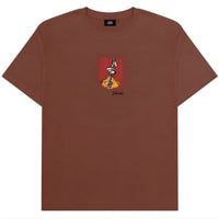 Palmah NZ Low Tones T-Shirt | Chocolate