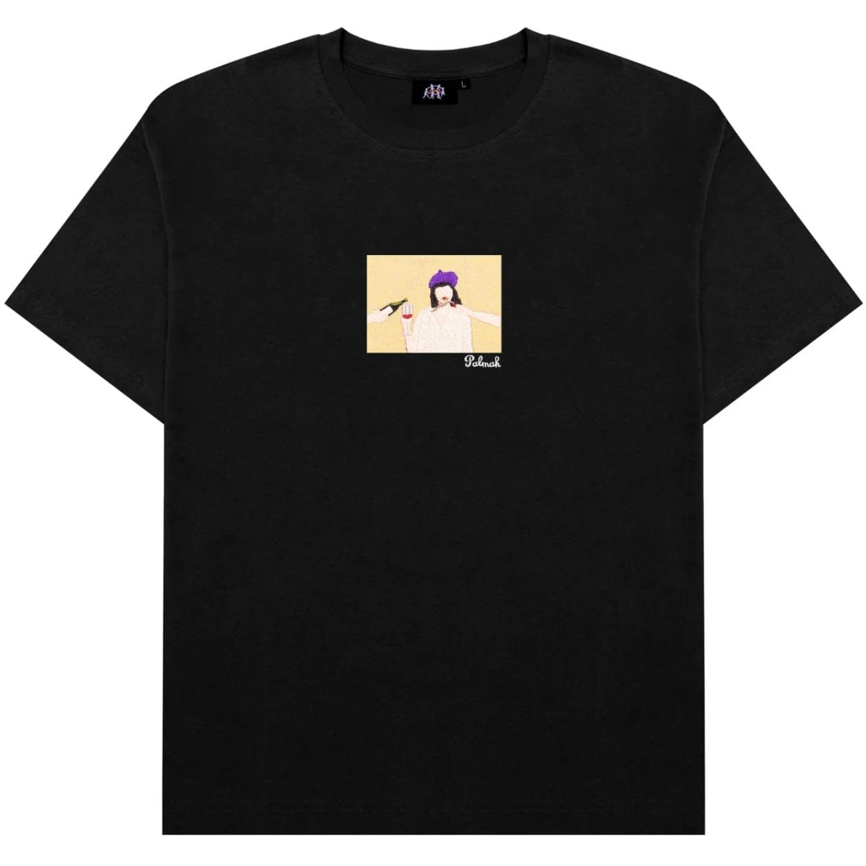 Palmah NZ Midnight In Paris T-Shirt | Black