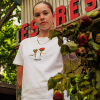 Palmah NZ Til Death T-Shirt | White