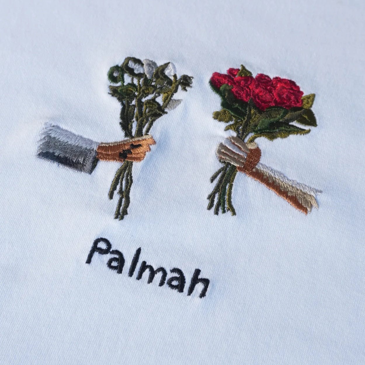 Palmah NZ Til Death T-Shirt | White