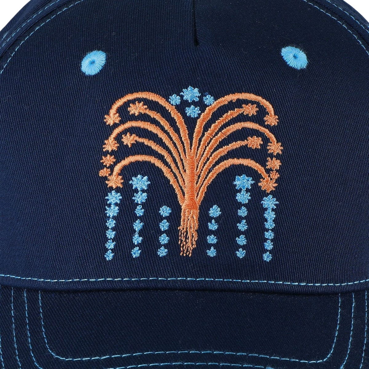 Pass~Port Roman Candle Packers Cap | Navy - The Vines Supply Co