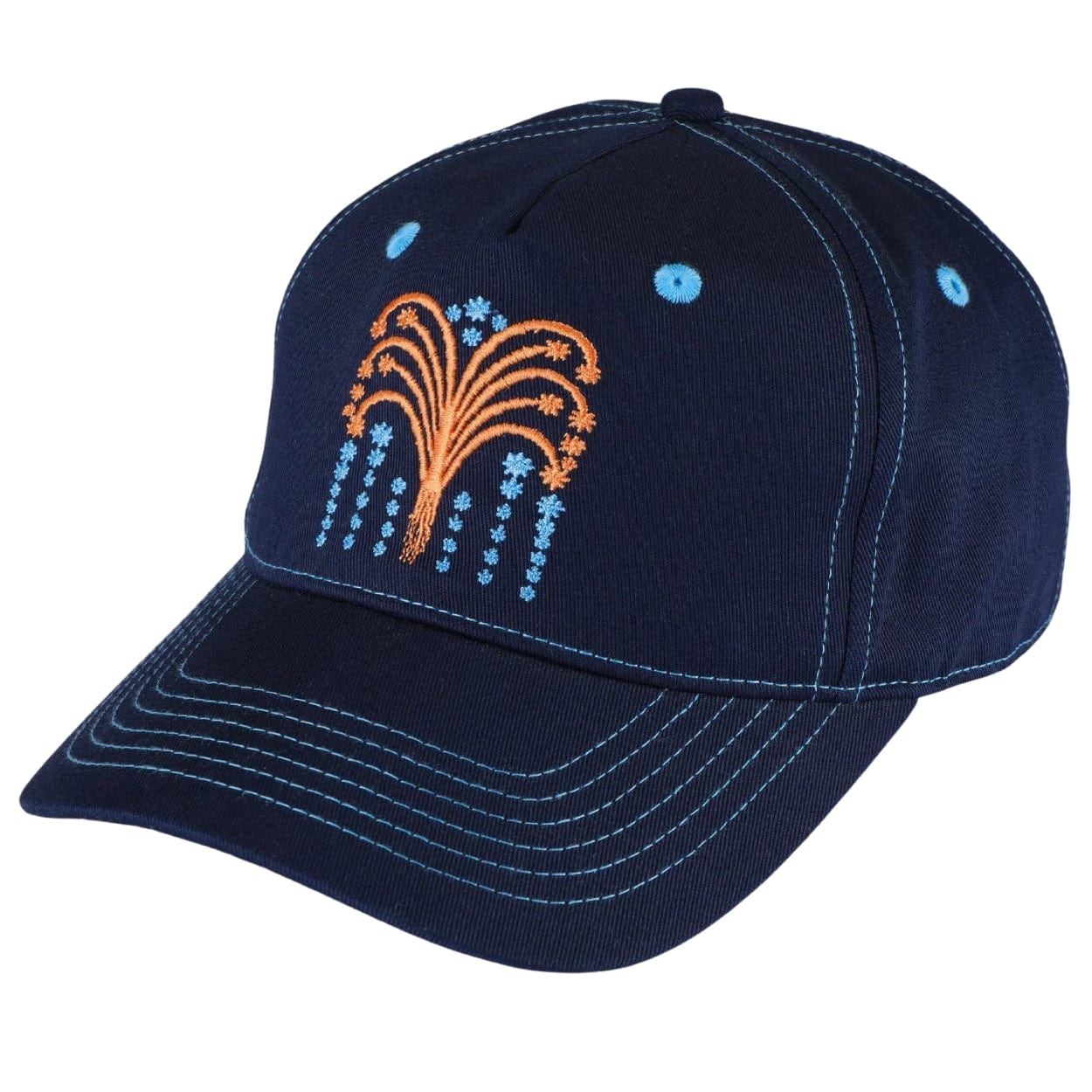 Pass~Port Roman Candle Packers Cap | Navy - The Vines Supply Co
