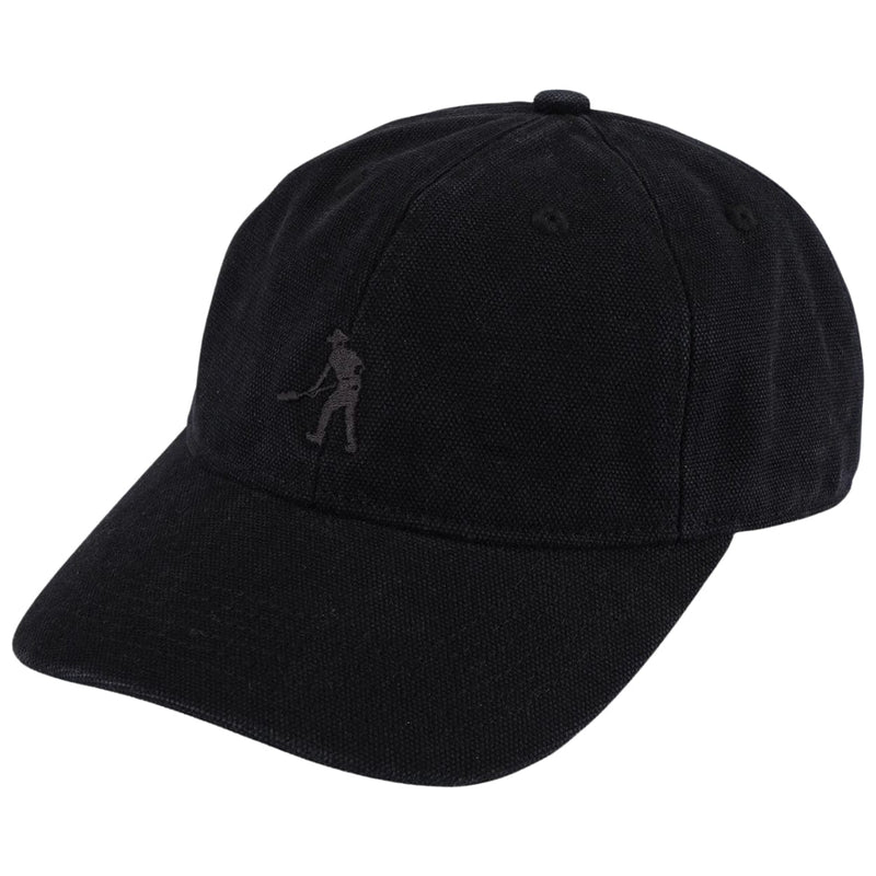 Pass~Port Solid Leagues Cap | Washed Black - The Vines Supply Co