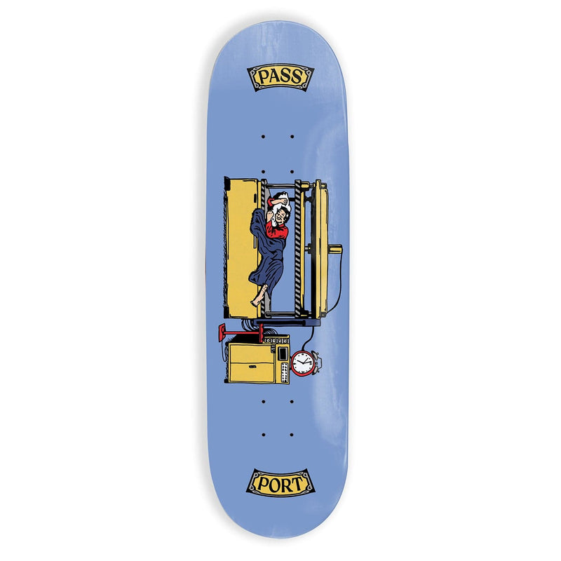 Pass~Port You're Making Me Nervous Series Early Rise Skateboard Deck | 8.5" - The Vines Supply Co