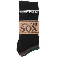 Pass~Port Hi Sox 3 Pack Socks | Black, Chocolate & Forest Green - The Vines Supply Co