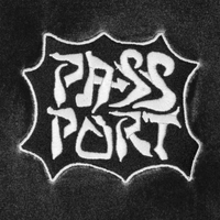 Pass~Port Glyph T-Shirt | Acid Black - The Vines Supply Co