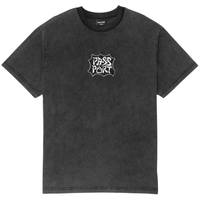 Pass~Port Glyph T-Shirt | Acid Black - The Vines Supply Co