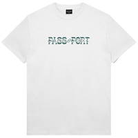 Pass~Port Needlework T-Shirt | White - The Vines Supply Co