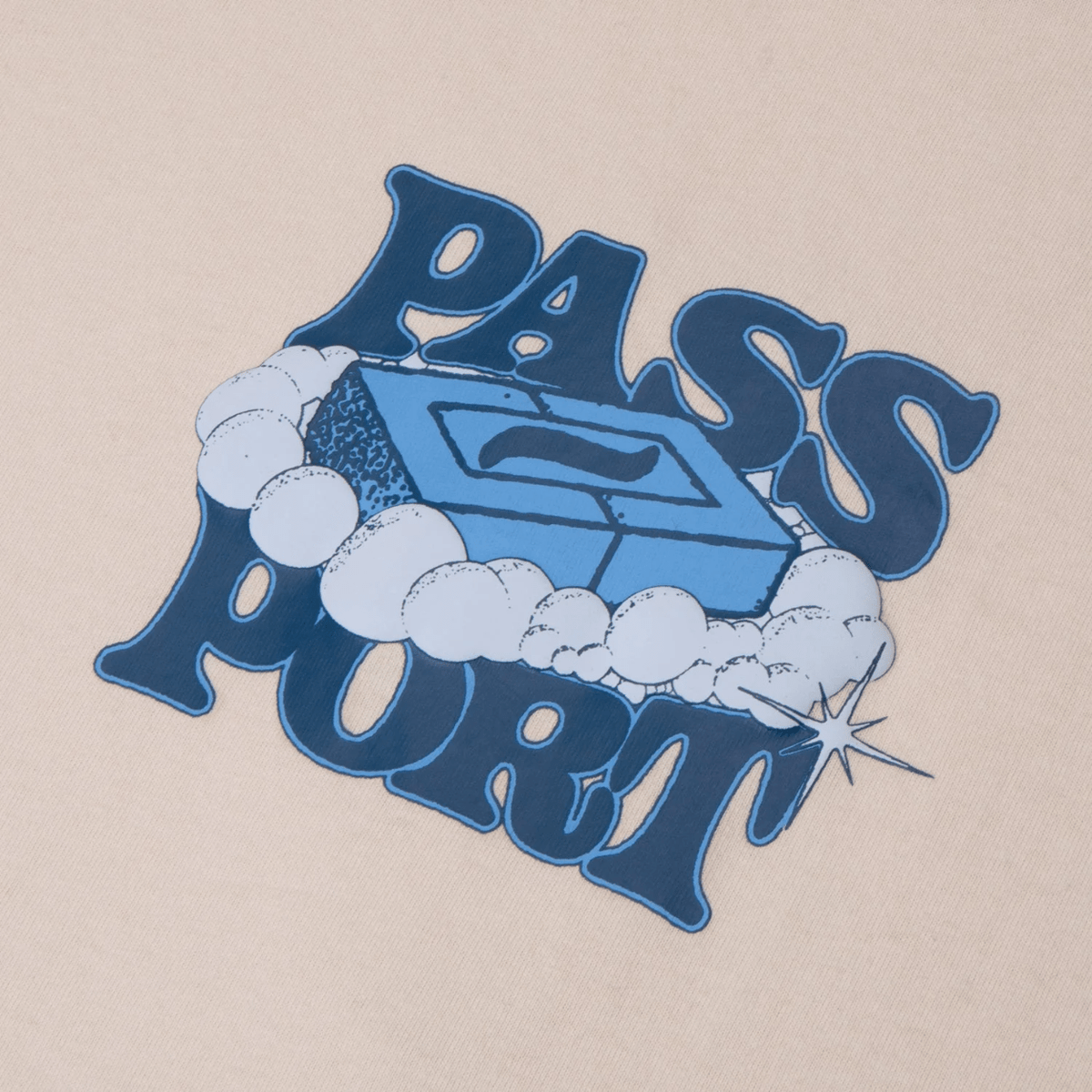 Pass~Port Soap T-Shirt | Natural - The Vines Supply Co