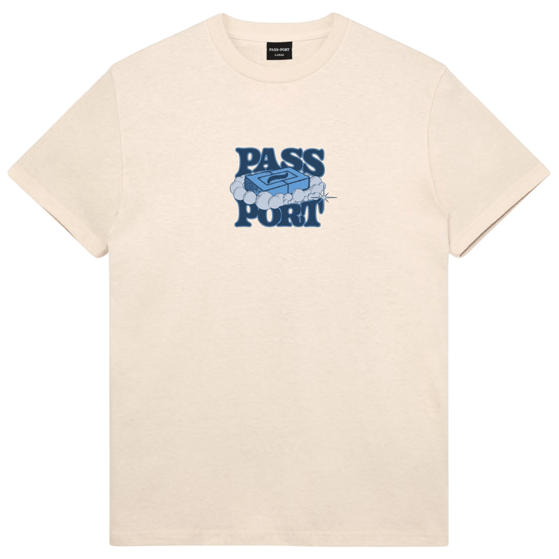 Pass~Port Soap T-Shirt | Natural - The Vines Supply Co