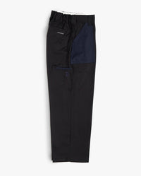 Poetic Collective Poetic Collective Painter Pants | Black & Navy Trousers | The Vines