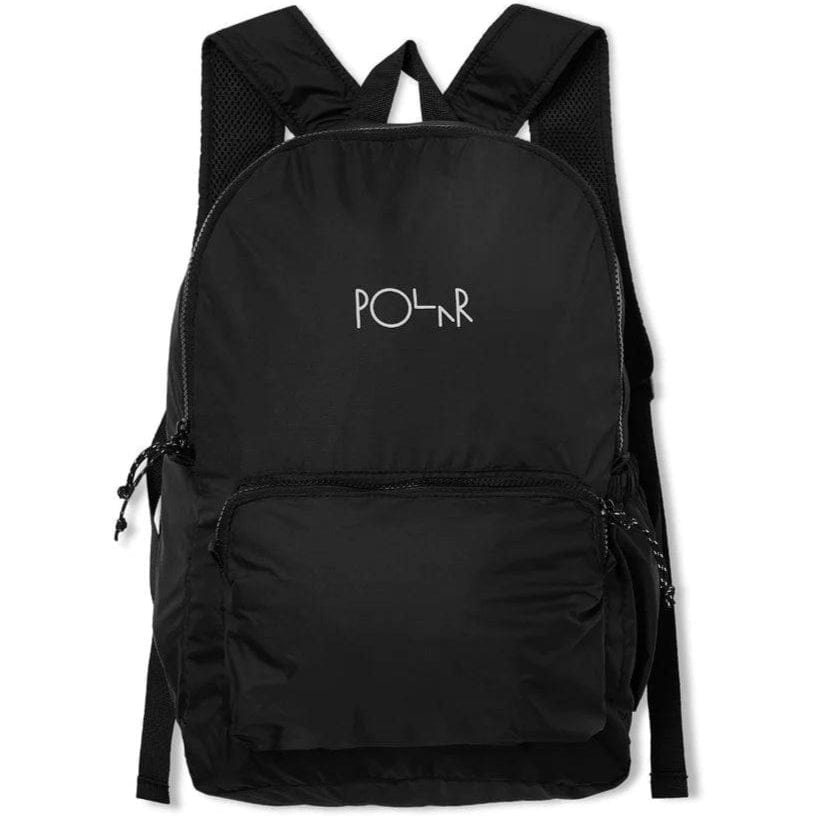 Polar Polar Skate Co Packable Backpack | Black Backpacks | The Vines