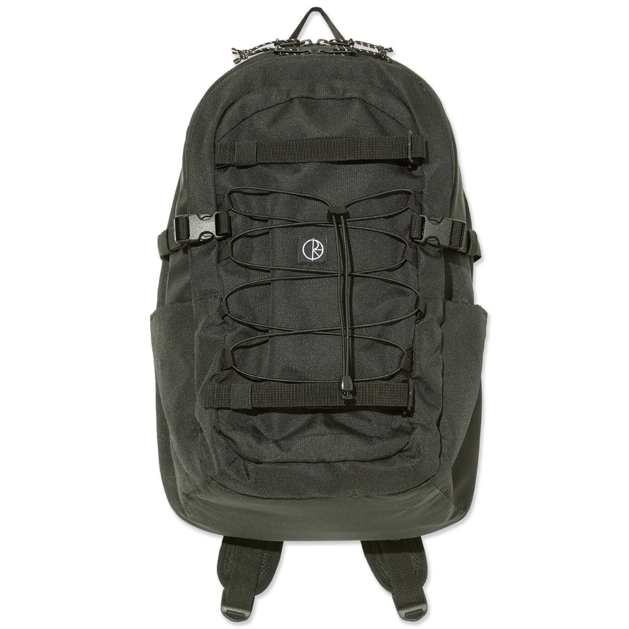 Polar Skate Co Resa Backpack | Black - The Vines Supply Co