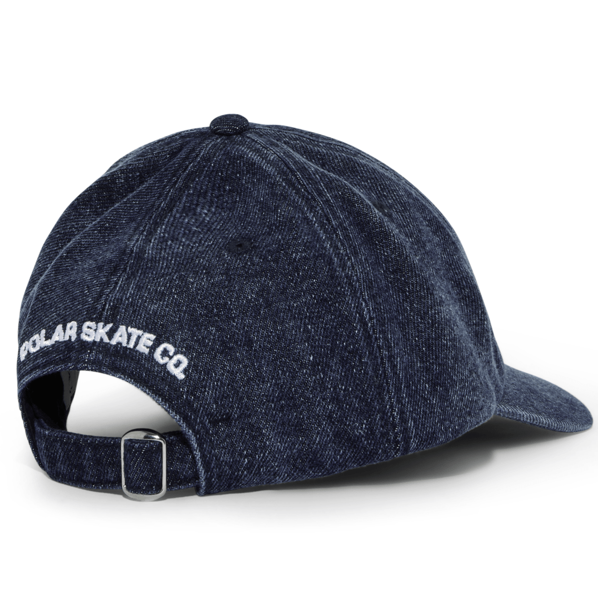 Polar Polar Skate Co Denim Cap | Dark Blue Caps | The Vines