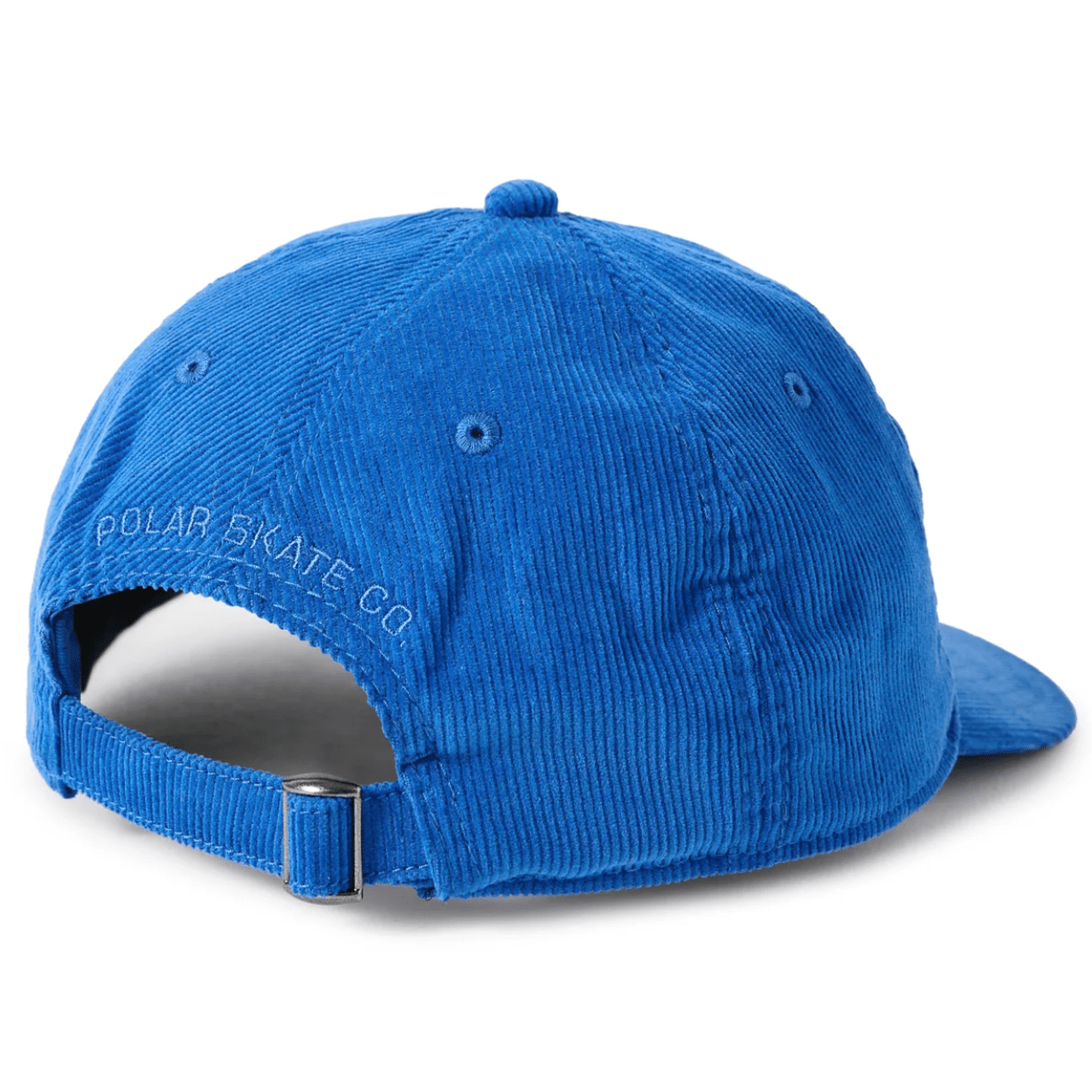 Polar Skate Co James Stroke Logo Cap | Blue - The Vines Supply Co