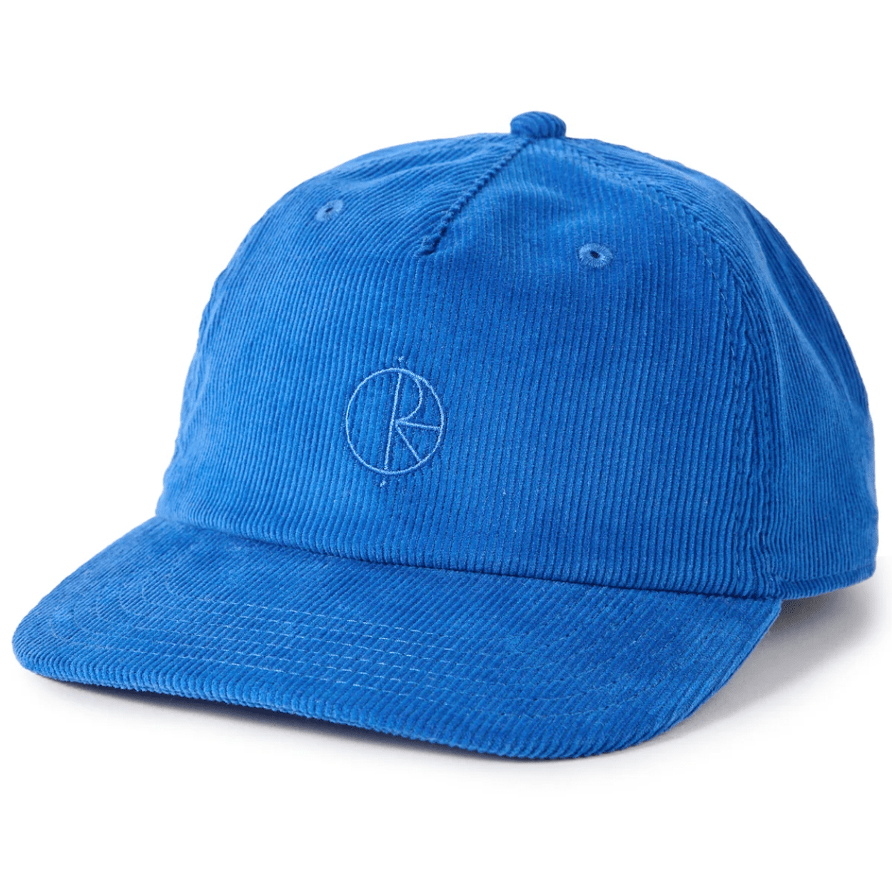 Polar Skate Co James Stroke Logo Cap | Blue - The Vines Supply Co