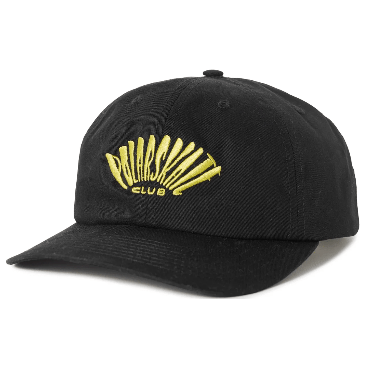 Polar Skate Co Michael Polar Skate Club Cap | Black - The Vines Supply Co