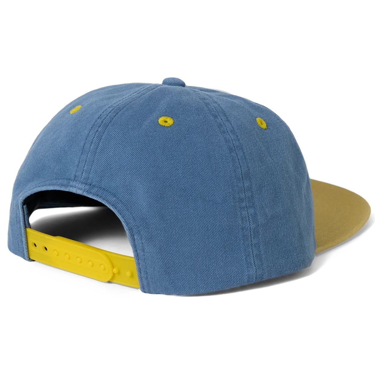 Polar Skate Co Polar Speed Club Michael Cap | Blue & Yellow - The Vines Supply Co