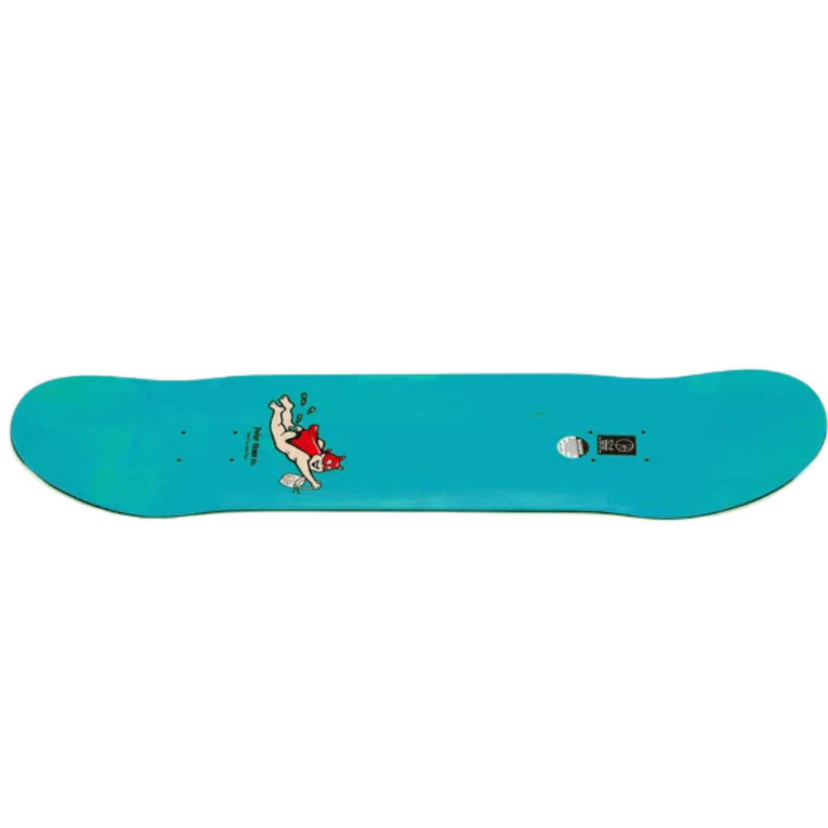 Polar Skate Co Aaron Herrington Take Away Skateboard Deck | 8.25" - The Vines Supply Co