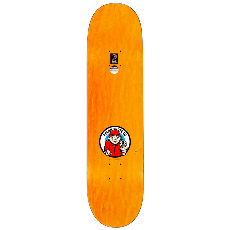 Polar Skate Co Emile Laurent High School Skateboard Deck | 8.375" - The Vines Supply Co