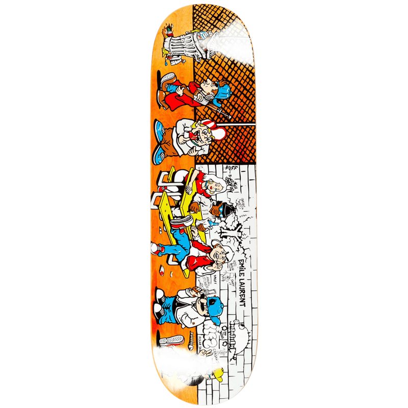 Polar Skate Co Emile Laurent High School Skateboard Deck | 8.375" - The Vines Supply Co