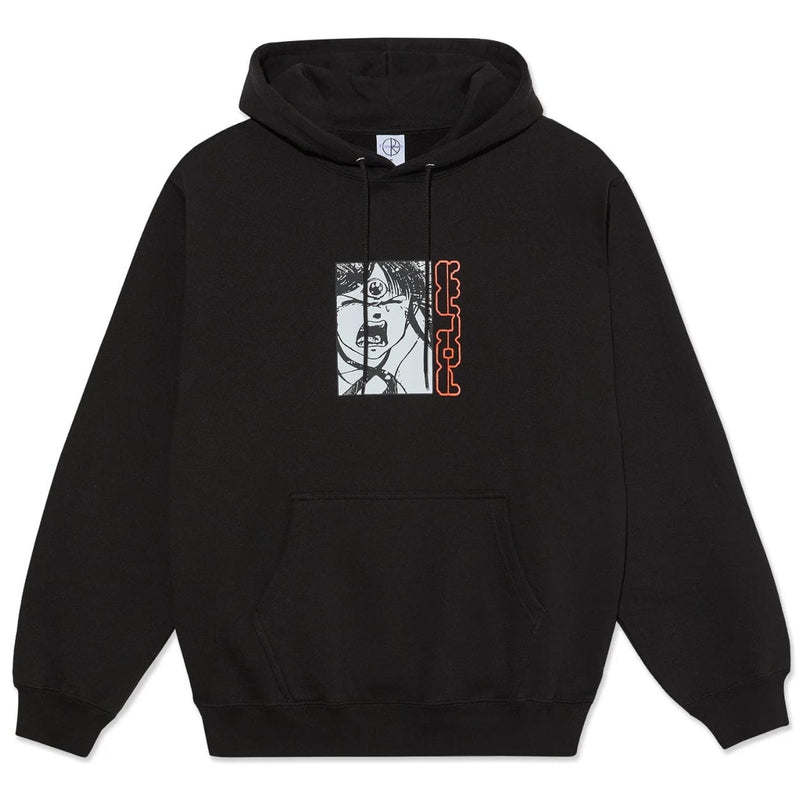 Polar Skate Co Third Eye Hoodie | Black - The Vines Supply Co