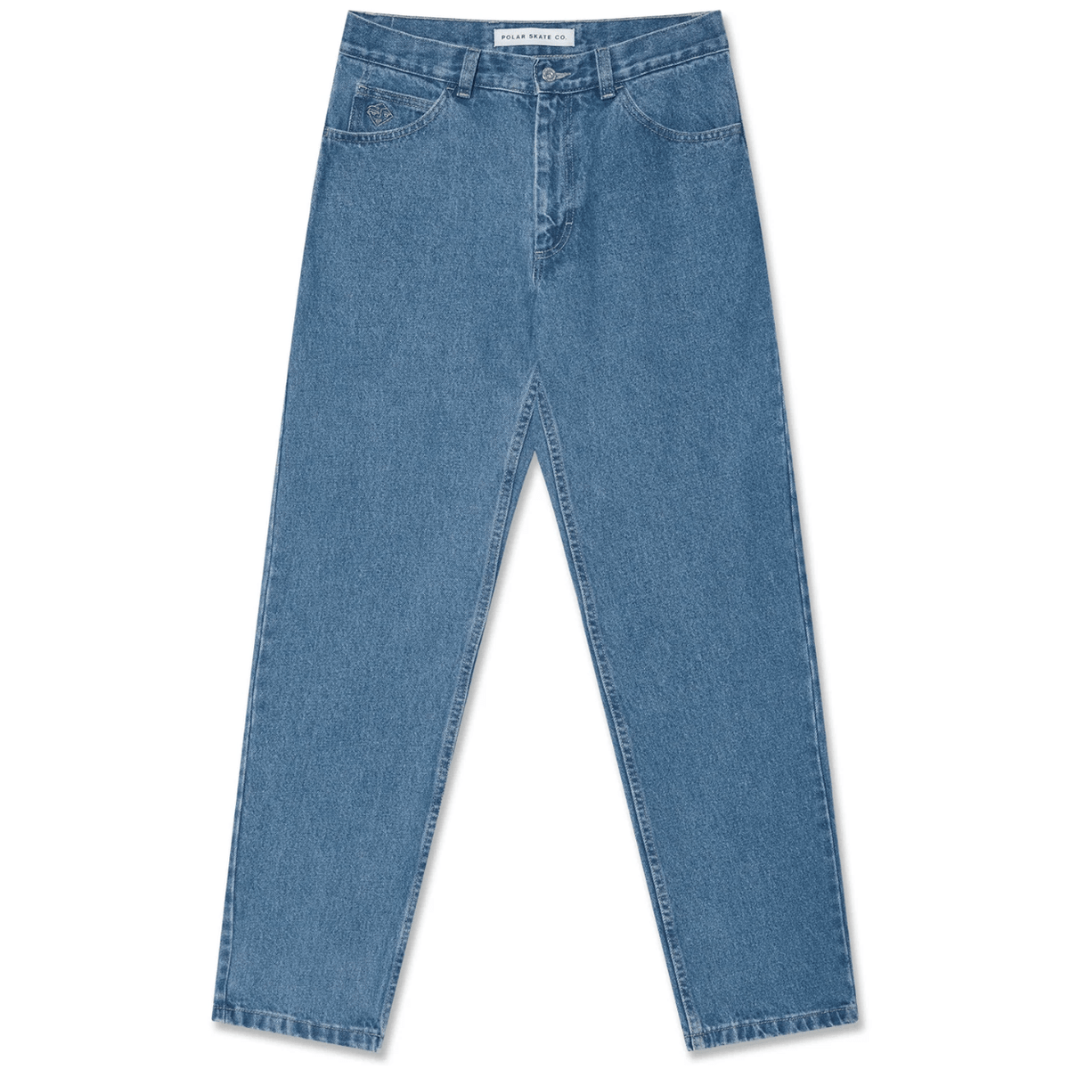 Polar Skate Co 92! Jeans | Mid Blue - The Vines Supply Co