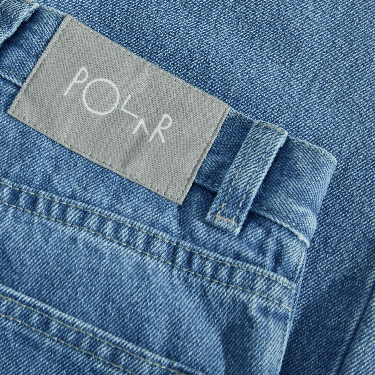 Polar Skate Co 92! Jeans | Mid Blue - The Vines Supply Co