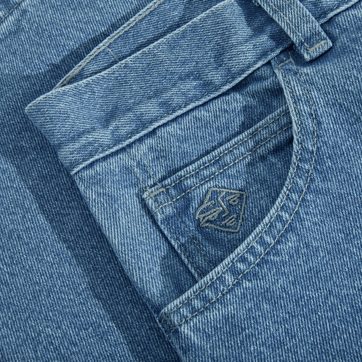 Polar Skate Co 92! Jeans | Mid Blue - The Vines Supply Co