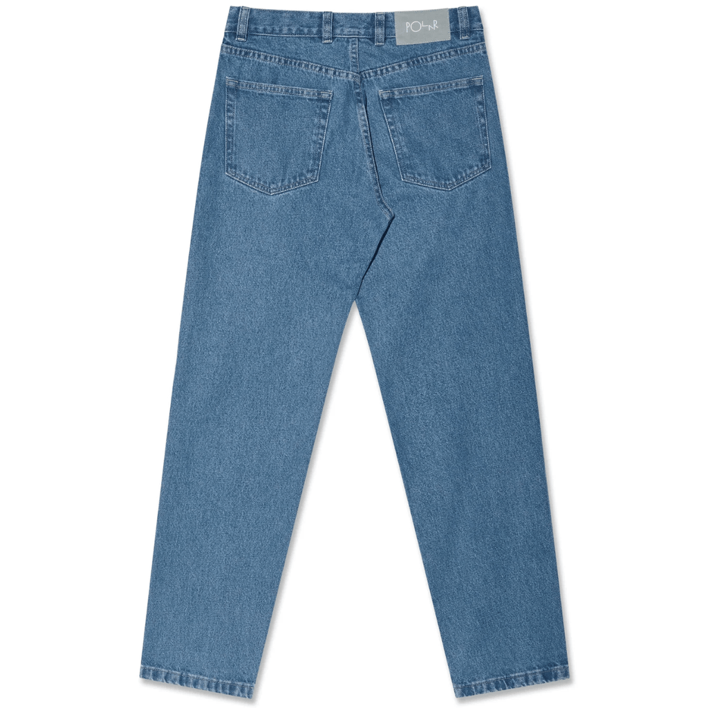 Polar Skate Co 92! Jeans | Mid Blue - The Vines Supply Co