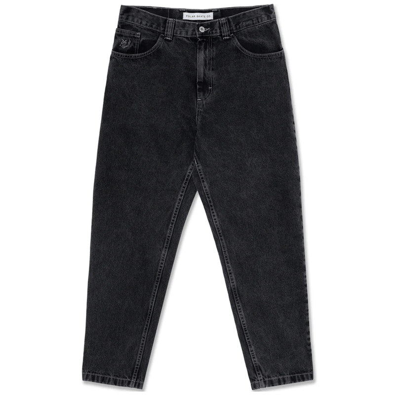 Polar Skate Co 92! Jeans | Silver Black - The Vines Supply Co