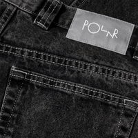 Polar Skate Co 92! Jeans | Silver Black - The Vines Supply Co
