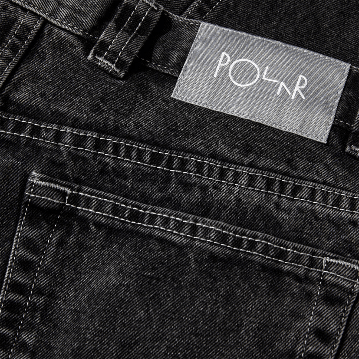 Polar Skate Co 92! Jeans | Silver Black - The Vines Supply Co