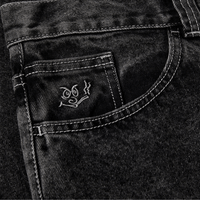 Polar Skate Co 92! Jeans | Silver Black - The Vines Supply Co