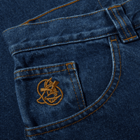 Polar Skate Co 93! Jeans | Dark Blue - The Vines Supply Co