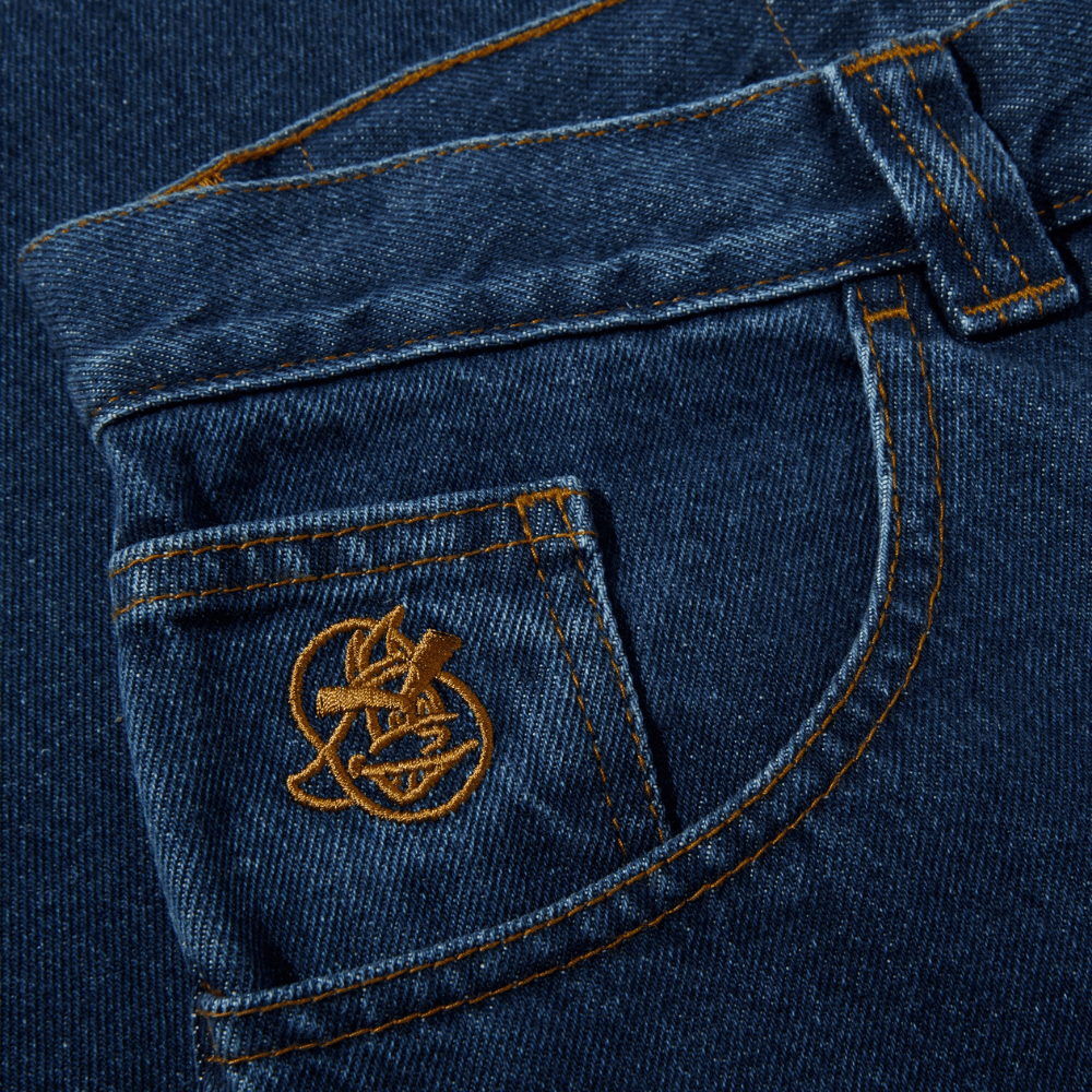 Polar Skate Co 93! Jeans | Dark Blue - The Vines Supply Co