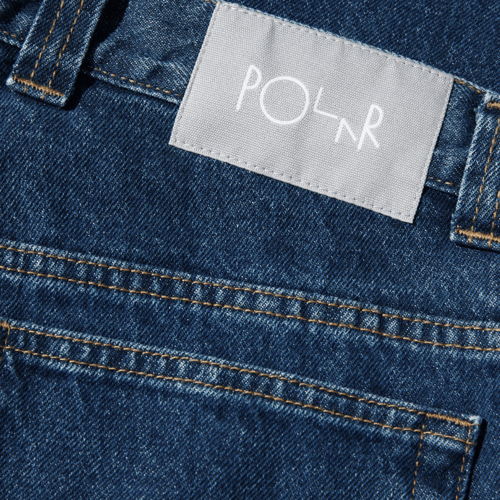 Polar Skate Co 93! Jeans | Dark Blue - The Vines Supply Co