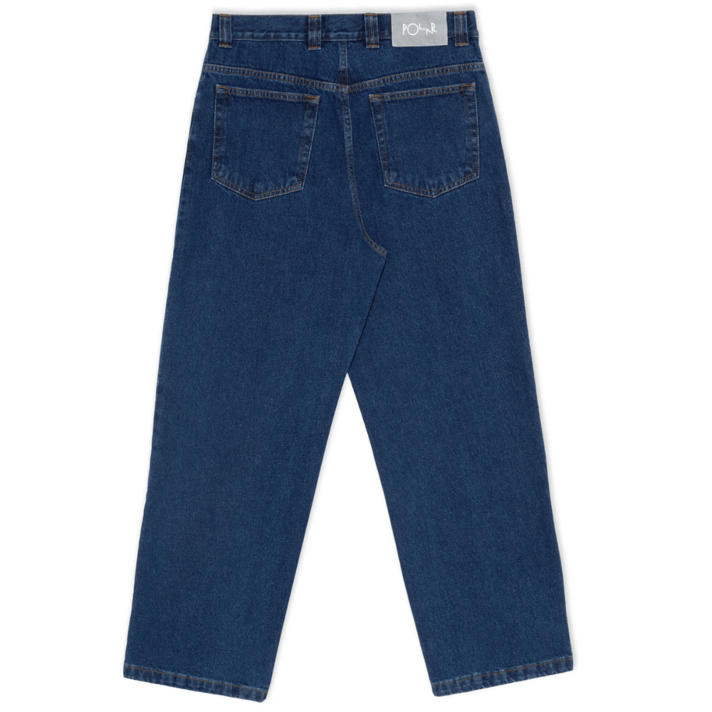 Polar Skate Co 93! Jeans | Dark Blue - The Vines Supply Co