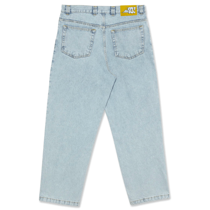 Polar Polar Skate Co 93' Jeans | Light Blue Jeans | The Vines