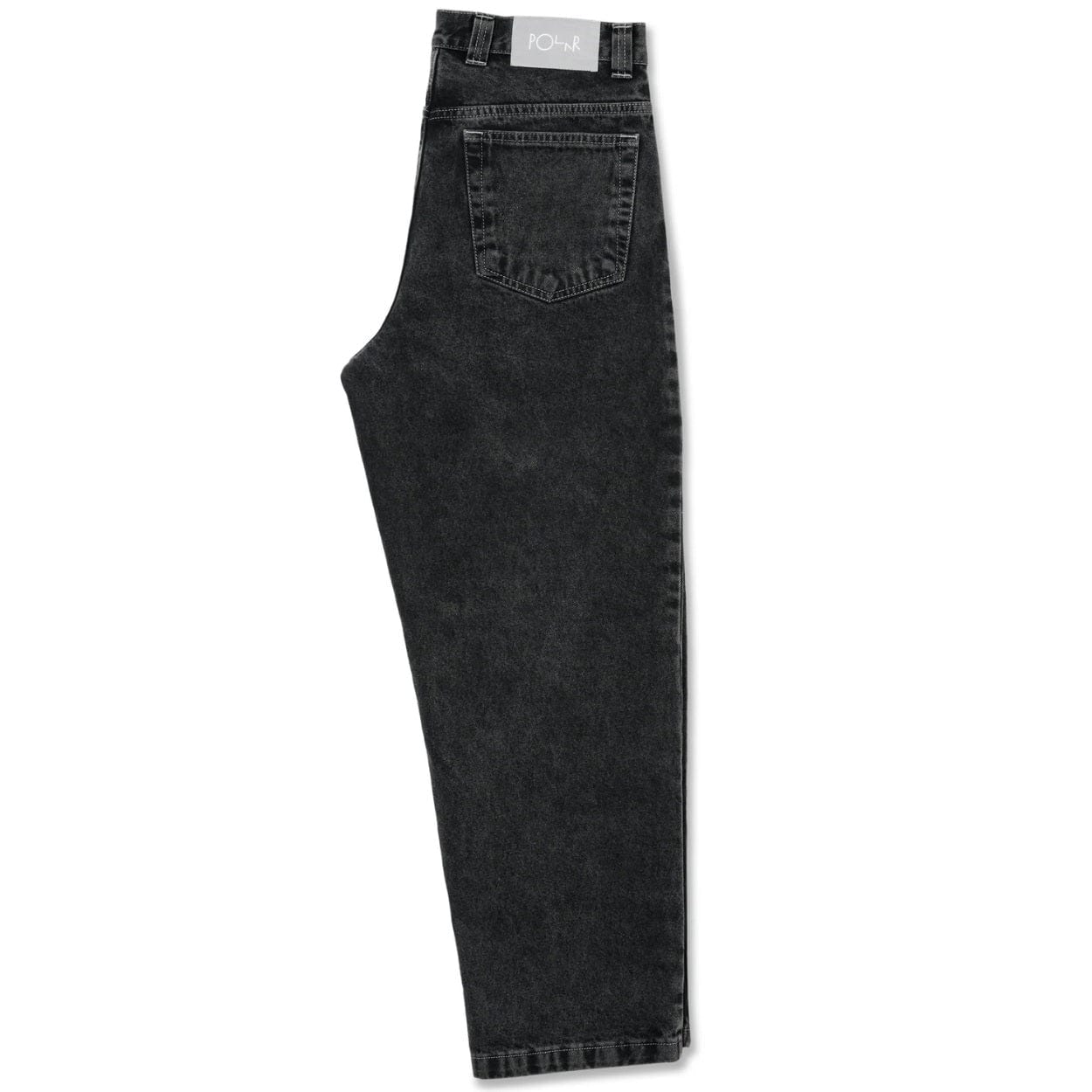 Polar Skate Co 93! Jeans | Silver Black - The Vines Supply Co