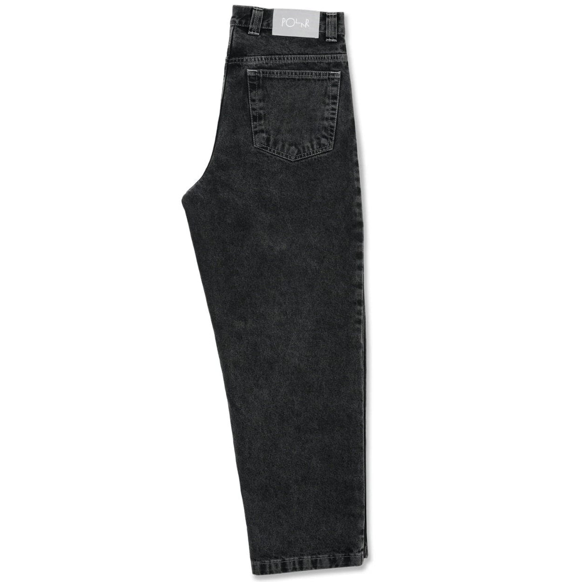 Polar Skate Co 93! Jeans | Silver Black - The Vines Supply Co