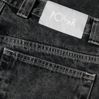 Polar Skate Co 93! Jeans | Silver Black - The Vines Supply Co