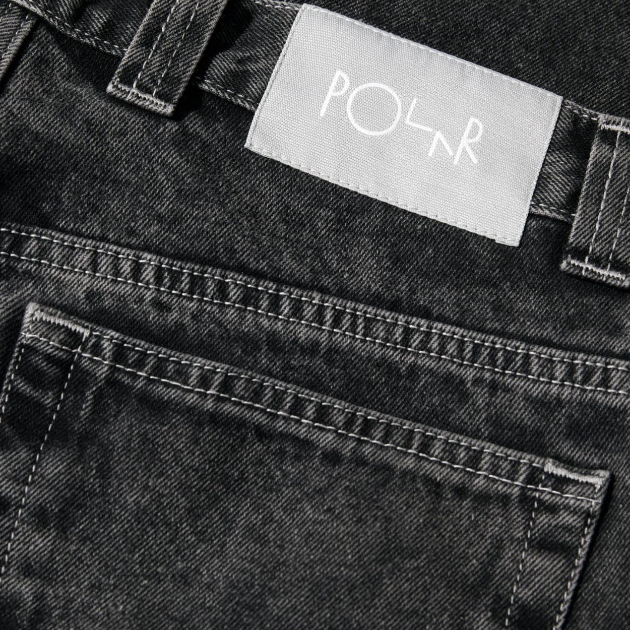 Polar Skate Co 93! Jeans | Silver Black - The Vines Supply Co