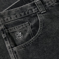 Polar Skate Co 93! Jeans | Silver Black - The Vines Supply Co