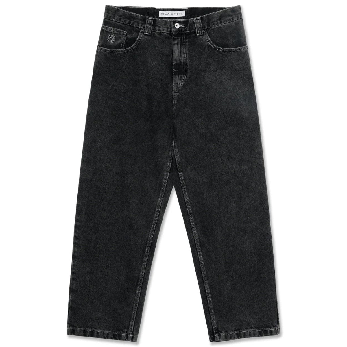 Polar Skate Co 93! Jeans | Silver Black - The Vines Supply Co