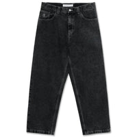 Polar Skate Co 93! Jeans | Silver Black - The Vines Supply Co