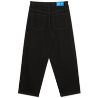 Polar Skate Co Big Boy Jeans | Black & Dark Olive - The Vines Supply Co